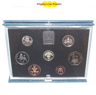 1987 Royal Mint Standard Proof Set